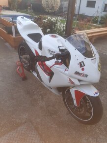 Honda cbr600rr okruhovka - 2