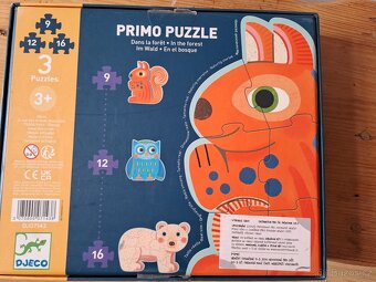 Djeco první puzzle - 2