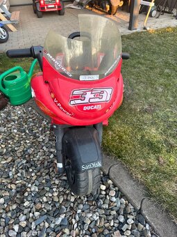 Dětská elektrická motorka - 2x - 2