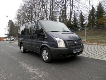 Ford Transit 2.2TDCi Euroline, Navi, Nezávislé, Tažné - 2
