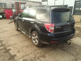 Subaru Forester SH 2.0D 2009 - 2