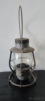 Lampa Dietz vesta předválečná - 2