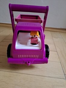 Nákladní auto s panáčkem - 2