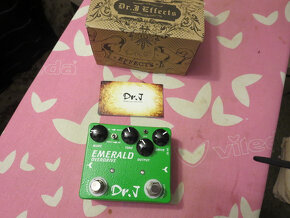 Dr. J D60 Emerald Overdrive + Boost Pedal - 2