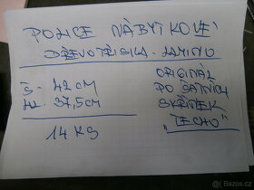 Police 14 ks do skříní TECHO samostatné za 500 kč - 2