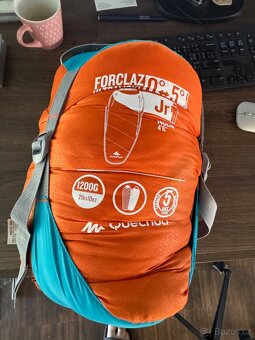 2 ks dětského spacáku Quechua Foreclaz Ultralight 140 cm - 2
