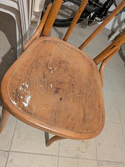 Thonet židle retro - 2