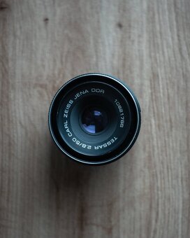 Objektiv Carl Zeiss Jena Tessar 50/2,8 - 2