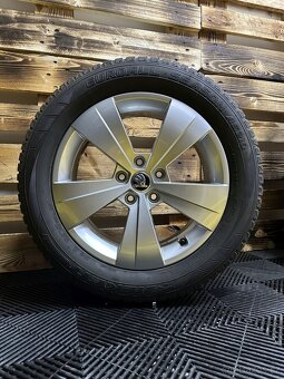 Škoda Superb III 3V0 originální ALU disky 5x112 R17 - 2