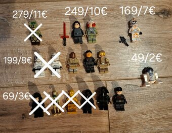 Lego Star Wars figurky - 2