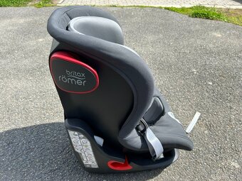 Britax Römer King 2, šedá (2ks k prodeji) - 2