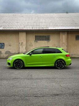 Audi RS3 Sportback 2020 - Stage 2 / 294 kW / Výrazny vzhled - 2
