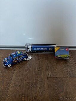 Modely aut + skleničky Lego zdarma - 2