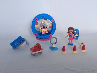 Lego Friends 41383 – hřiště pro křečka a Olivie - 2