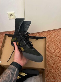 Boxerské boty adidas BOX HOG 4 - 2
