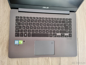 Prodám notebook Asus ZenBook UX530UQ - 2