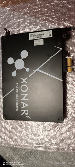 Zvukova Karta ASUS XONAR AE 192khz/24bit - 2
