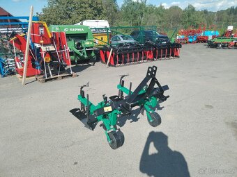 Plečka 1 řádková, 2 řádková BOMET a více - 2