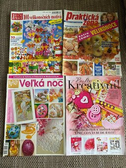 Kreativní časopisy - 2