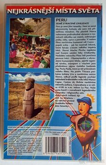 Videokazeta VHS Peru - země ztracené civilizace , original - 2