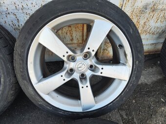 18"letní alu sada 5x114 origo Mazda RX8 6 MPS 3 5 6 225/45 - 2