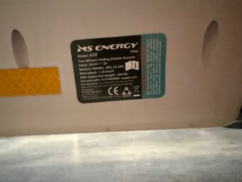 Elektro koloběžk MSenergi - 2