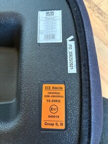 Autosedačka Lorelli ISOFIX15-36 KG BLUE - 2