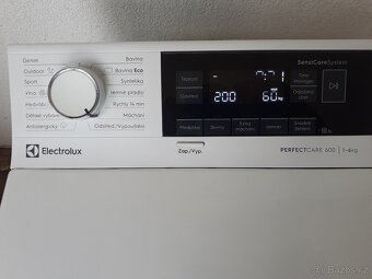 Pračka Electrolux 1,5 roku stará . PARNÍ-ANTIALERGICKÁ - 2