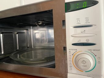 Mikrovlnná trouba ZANUSSI - 2