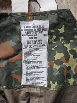 Vojenské Oblečení Bundeswehr - 2