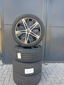 Mercedes C-class W205 - originální sada kol 18" - 2
