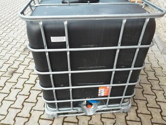 NADRZ NA VODU , IBC 1000 LITRU - 2
