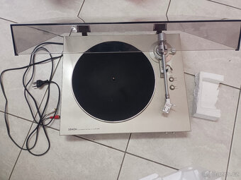 Analogový gramofon DP-300F, doklad, záruka, krabice - 2