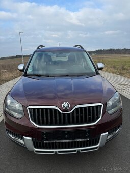 Škoda Yeti 2.0 TDI 4x4, tažné, alu - 2