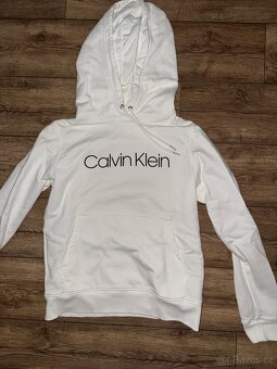 Mikina calvin klein Bílá - 2