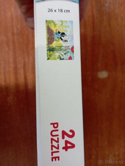 Puzzle Krtek - 2
