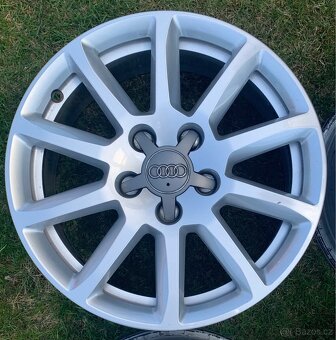 Alu disky Audi 5x112, R16, ET45 - 2