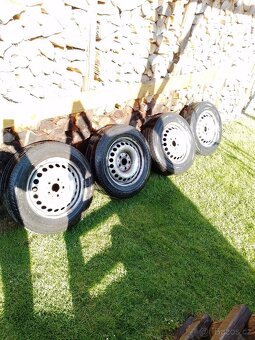 205/65R16c kompletní kola vw T5-T6 7H8601027A - 2