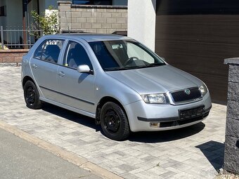 Fabia 1.4, Nová STK, Serviska, najeto 160 tis, bez koroze - 2