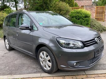 TOURAN,2.0TDI,103KW,VÝHŘEV,DIGI,NAVI,PARKASIST,TZ,SERVIS VW - 2