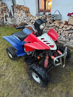 Čtyřkolka 200ccm - 2