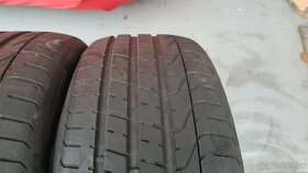 2x Pirelli P Zero 255/45 R19 100Y 7mm DOT 2019 - 2