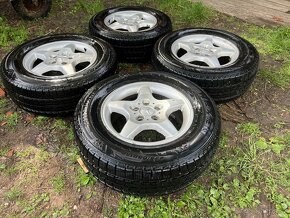 5x112 235 65 16 nové pneu + alu kola - 2