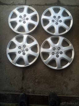 PRODAM=KRYTY KOL PEUGEOT R-16 ORGINALY - 2