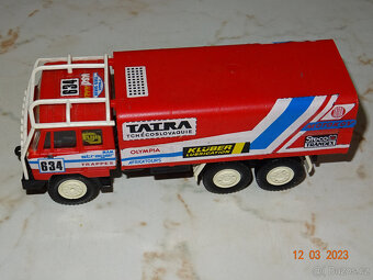 MONTI system Tatra 815 Dakar - 2