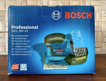 Bosch Professional GSS 18 V-10 Vibrační bruska - 2