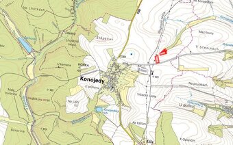 Zemědělská půda, prodej, Konojedy, Praha východ - 2