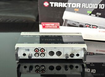 Traktor Scratch A10 - DVS 4 kanál - 2