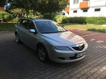 Prodám MAZDA 6 wagon GY 2.0 Di 100kW - 2