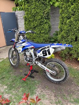 Yamaha yz250f 2007 - 2
